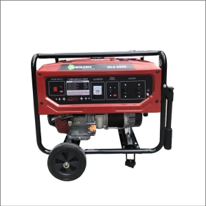 Máy phát điện chạy xăng Tomikama HLC 6800 không đề