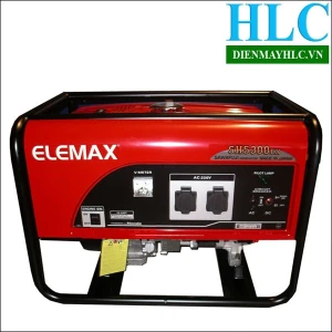 MÁY PHÁT ĐIỆN ELEMAX SH 5300EX