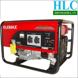 MÁY PHÁT ĐIỆN ELEMAX SH 6500EX