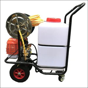 Máy phun thuốc đẩy tay 520