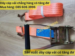 Dây tăng đơ cảo chằng hàng 3T x 6m bản 50mm; giá 90.000 một dây