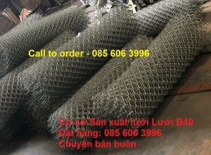 Lưới B40 một 1m bao nhiêu kg