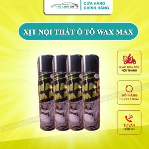 Bình Xịt Đánh Bóng Và Làm Sạch Nội Thất Ô tô Wax Max.