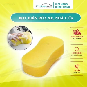 Bọt biển lau rửa xe ô tô, nhà cửa, siêu thấm, siêu sạch