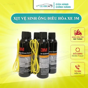 Chai vệ vinh hệ thống điều hòa Ô Tô 3M Air Conditioner Cleaner Foam