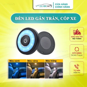 Đèn led gắn trần ô tô, phòng khách, bếp cao cấp