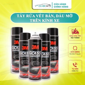 Dung dịch rửa kính ô tô 3M 08888, tẩy rửa vết bẩn,dầu mỡ kính xe