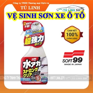 Dung dịch vệ sinh bề mặt sơn xe ô tô Stain Cleaner Strong Type - Soft99