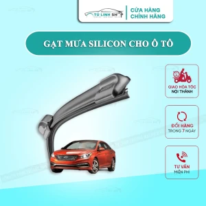 Gạt mưa silicon cao cấp siêu bền, siêu sạch cho các loại Ô Tô