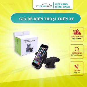 Giá đỡ điện thoại trên ô tô xoay 360, bám dính trên nhiều bề mặt mẫu 2