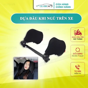 Gối Tựa Đầu ô tô, chống mỏi cổ khi ngủ trên xe ô tô, xe hơi cao cấp
