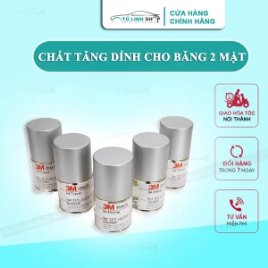 Keo trợ dính 3M 94 Primer 10ml tăng độ kết dính cho băng 2 mặt, hỗ trợ dán phụ kiện xe