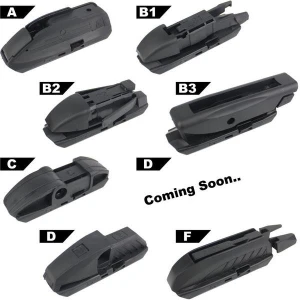 Lẫy gạt mưa đa năng cho ô tô, tất cả các dòng xe (kể cả xe châu Âu)