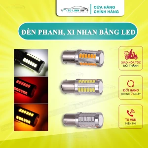 LED xi nhan, phanh, daylight, đèn lùi ô tô xe máy 33 bóng chân 1156, 1157, 7443, 3157, BA15S, P21W, BAU15S, PY21W, T20
