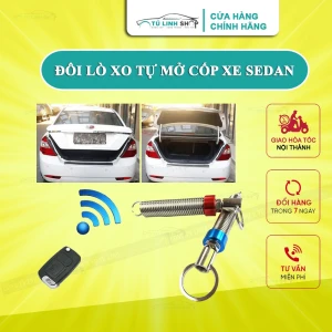 Lò xo mở cốp, tự động nâng mở cốp ô tô thông minh cho các dòng xe Sedan (1 cái)