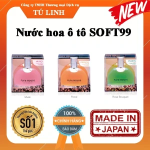 Nước hoa cho ô tô chính hãng SOFT99 (Made in Japan)