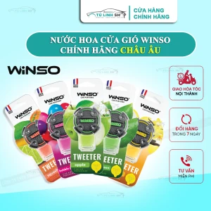 Nước hoa gắn cửa gió điều hòa WINSO TWEETER