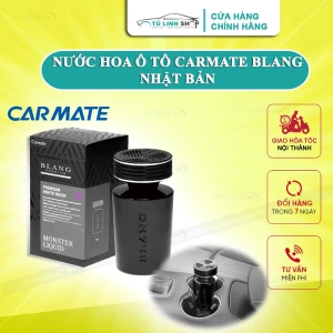 Nước hoa ô tô cao cấp hãng Carmate BLANG Nhật bản 200ml