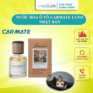 Nước hoa ô tô Carmate Luno 160ml - Chính hãng Nhật Bản