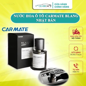Nước hoa ô tô chính hãng Carmate BLANG 160ml Hàng Nội địa Nhật Bản