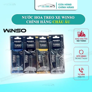 Nước hoa treo xe WINSO TURBO