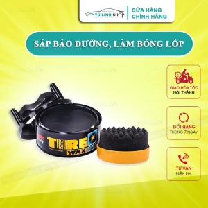 Sáp phủ bóng lốp xe Tire Black Wax - Soft99 ( Tạo Độ Đen Thời Gian Dài )