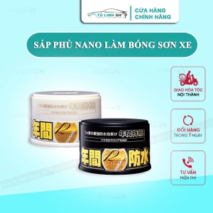 Sáp phủ nano ô tô Soft99 Fusso Coat 12 Months Wax - SOFT99 (JAPAN)