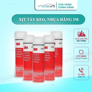 Tẩy keo, tẩy nhựa đường 3M General Purpose Adhesive Cleaner