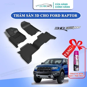 Thảm lót sàn cho FORD RANGER Raptor/Wildtrack 2019-2022