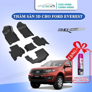 Thảm lót sàn EVEREST bằng khuôn đúc hãng Kardo hoặc 3D MAXpider KAGU