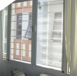 Cửa chống muỗi cố định inox màu trắng CD 12 - Giàn Phơi Hòa Phát