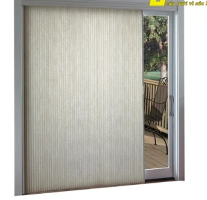 CỬA CHỐNG MUỖI KẾT HỢP RÈM TỔ ONG CHỐNG NẮNG - Giàn Phơi Hòa Phát