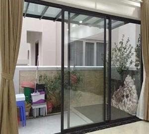 Cửa Lùa Chống Muỗi 4 Cánh Cho Cửa Chính - Giàn Phơi Hòa Phát