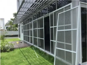 Cửa lưới chống muỗi cố định CD 05 - Giàn Phơi Hòa Phát