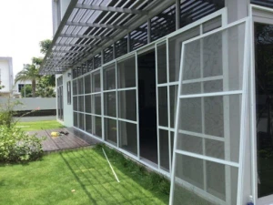 Cửa lưới chống muỗi cố định CD 11 - Giàn Phơi Hòa Phát