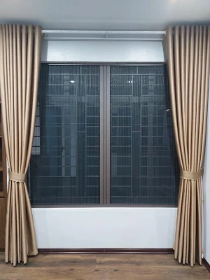 Cửa lưới chống muỗi dạng xếp DX 01 - Giàn Phơi Hòa Phát