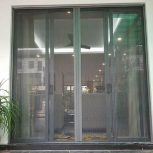 Cửa lưới chống muỗi dạng xếp DX 02 - Giàn Phơi Hòa Phát