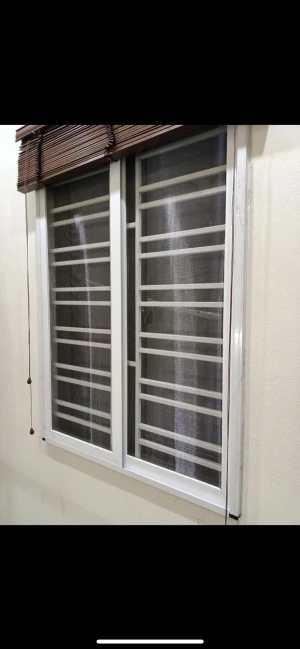 Cửa lưới chống muỗi dạng xếp DX 03 - Giàn Phơi Hòa Phát