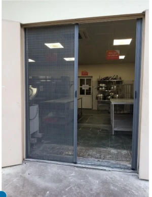 Cửa lưới chống muỗi dạng xếp DX 04 - Giàn Phơi Hòa Phát