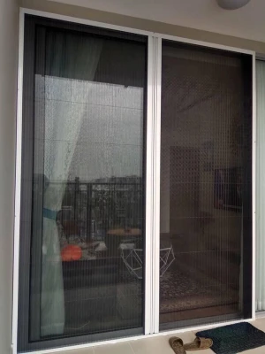 Cửa lưới chống muỗi dạng xếp DX 05 - Giàn Phơi Hòa Phát