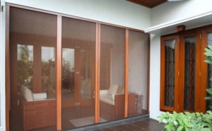 Cửa lưới chống muỗi tự cuốn TC 07 - Giàn Phơi Hòa Phát