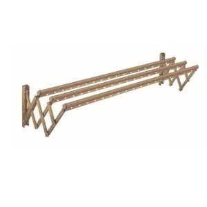 Giàn Phơi Gắn Tường GT-01C Chính hãng - 3 Thanh, chịu 50kg - Giàn Phơi Hòa Phát