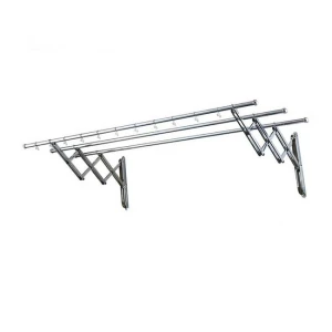 Giàn Phơi Gắn Tường Hòa Phát HP-304 - Giàn Phơi Xếp Ngang INOX 304 - Giàn Phơi Hòa Phát