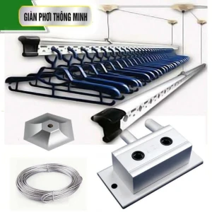 Giàn Phơi Hòa Phát 888 Chính Hãng, Giá Rẻ, Tải Trọng 50kg