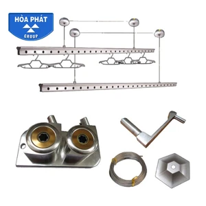 Giàn Phơi Hòa Phát 999B 2 Thanh Chính Hãng, Giá Siêu Rẻ