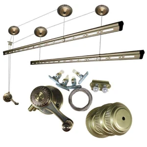 Giàn Phơi Hòa Phát H009 2 Thanh, Chịu Tải 80Kg SALE SỐC