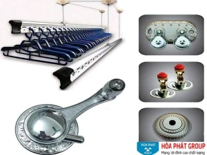 Giàn Phơi Hòa Phát HP 09 Gắn Trần Thông Minh Giá Sale Sốc