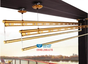 Giàn phơi Hòa Phát S900 Plus 4 Thanh Chính Hãng Giảm 24%