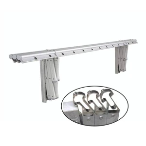 Giàn Phơi Thông Minh Gắn Tường Hòa Phát HP05 3 thanh, 90 lỗ - Giàn Phơi Hòa Phát