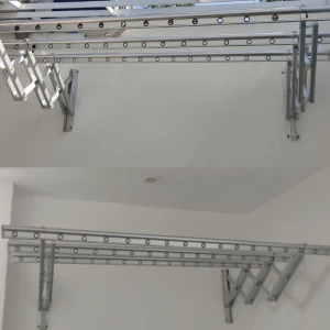 Giàn Phơi Thông Minh Gắn Tường Kéo Ngang HP-768 - Giàn Phơi Hòa Phát